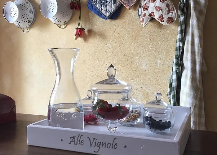 לינה וארוחת בוקר Alle Vignole *
